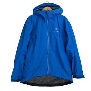 Vintage Arcteryx Gore-Tex Paclite Beta Jacket Mens XL Blue Waterproof